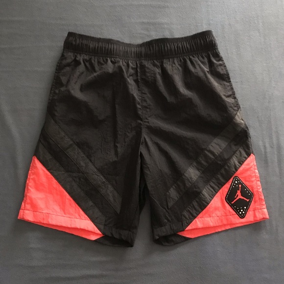 jordan nylon shorts